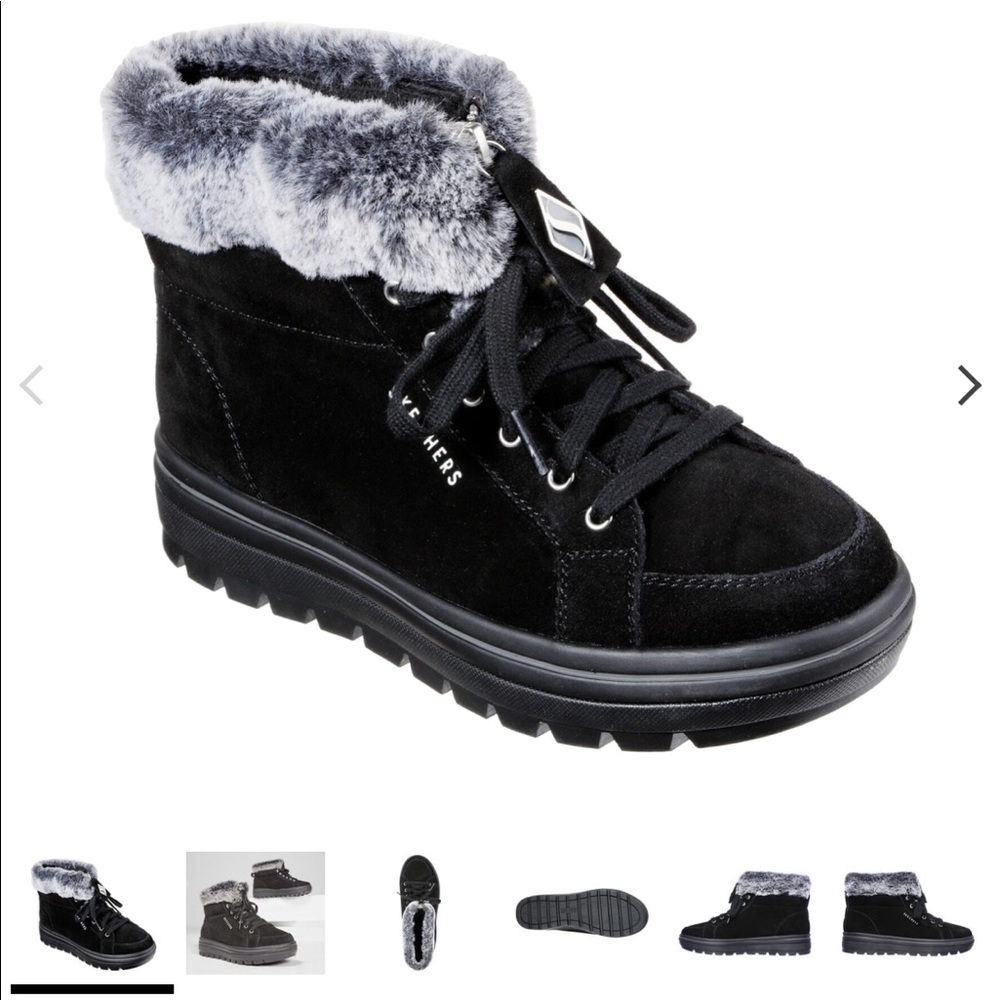Skechers Winter Boots (Street Cleats - Everyday Chillz)❄️